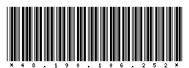 Code 39 of 48.190.106.252