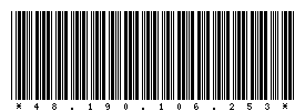 Code 39 of 48.190.106.253