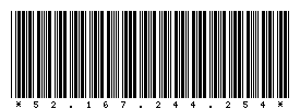 Code 39 of 52.167.244.254