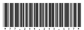 Code 39 of 77.204.203.137