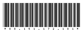 Code 39 of 88.151.172.181