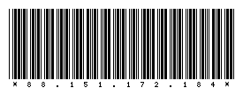 Code 39 of 88.151.172.184