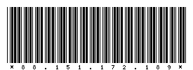 Code 39 of 88.151.172.189