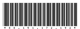 Code 39 of 88.151.172.192