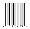 EAN-8 of 131.69.53.255