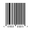 EAN-8 of 132.212.222.1