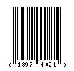EAN-8 of 139.70.40.21