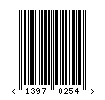 EAN-8 of 139.70.40.254