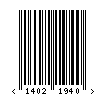 EAN-8 of 140.205.194.0