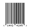EAN-8 of 140.205.194.205