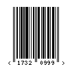 EAN-8 of 173.20.99.9