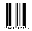 EAN-8 of 18.117.234.232