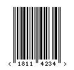 EAN-8 of 18.117.234.234
