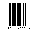 EAN-8 of 18.117.234.235