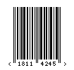 EAN-8 of 18.117.234.245