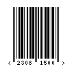 EAN-8 of 230.83.150.0