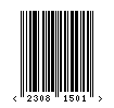 EAN-8 of 230.83.150.1
