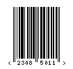 EAN-8 of 230.83.150.11