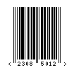 EAN-8 of 230.83.150.12
