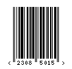 EAN-8 of 230.83.150.15