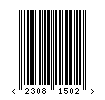 EAN-8 of 230.83.150.2