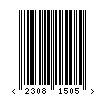 EAN-8 of 230.83.150.5