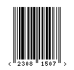 EAN-8 of 230.83.150.7