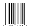 EAN-8 of 230.83.151.250
