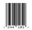 EAN-8 of 230.83.151.252