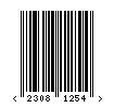 EAN-8 of 230.83.151.254