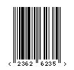 EAN-8 of 236.202.6.235