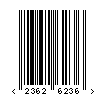 EAN-8 of 236.202.6.236