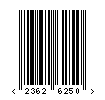 EAN-8 of 236.202.6.250