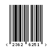 EAN-8 of 236.202.6.251