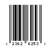 EAN-8 of 236.202.6.253