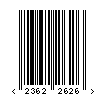 EAN-8 of 236.202.6.26