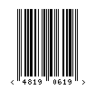 EAN-8 of 48.190.106.19