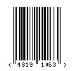 EAN-8 of 48.190.106.3