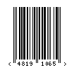 EAN-8 of 48.190.106.5