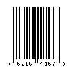 EAN-8 of 52.167.244.167