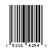 EAN-8 of 52.167.244.254