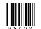 ITF-14 of 139.70.40.254