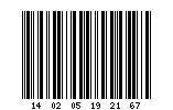 ITF-14 of 140.205.192.167