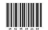 ITF-14 of 140.205.192.168