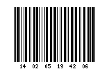 ITF-14 of 140.205.194.206