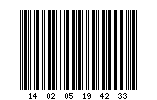 ITF-14 of 140.205.194.233