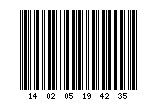 ITF-14 of 140.205.194.235