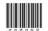 ITF-14 of 140.205.194.238