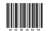 ITF-14 of 140.205.194.239