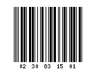 ITF-14 of 230.83.150.1